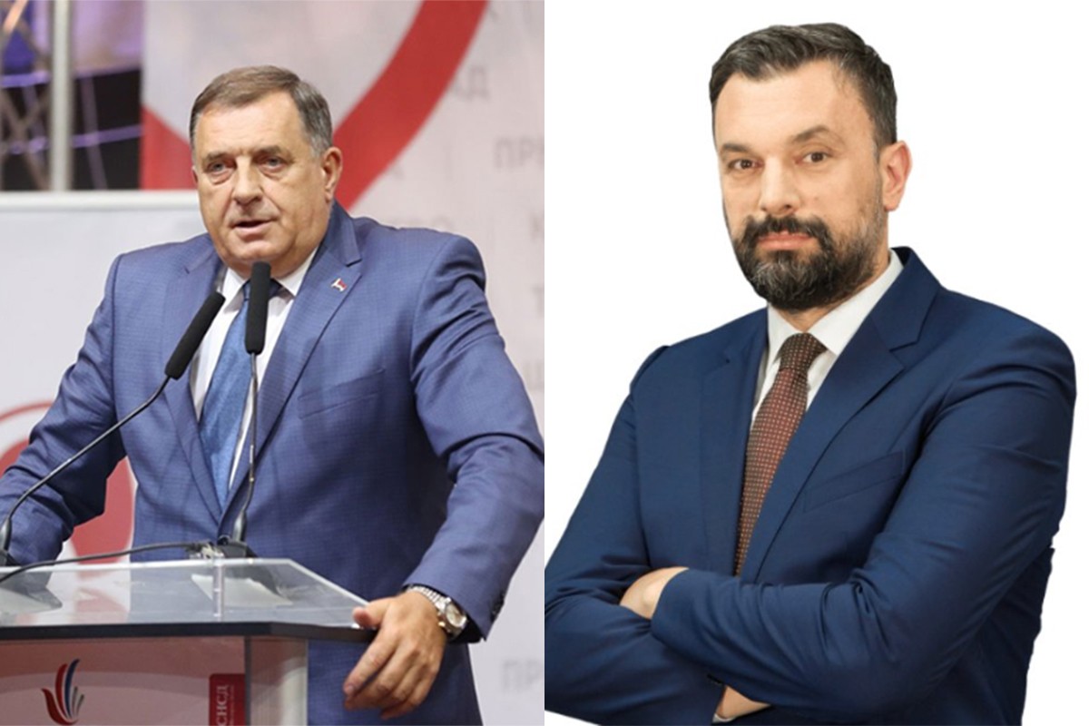 Sastanak Dodika i Konakovića u Banjaluci