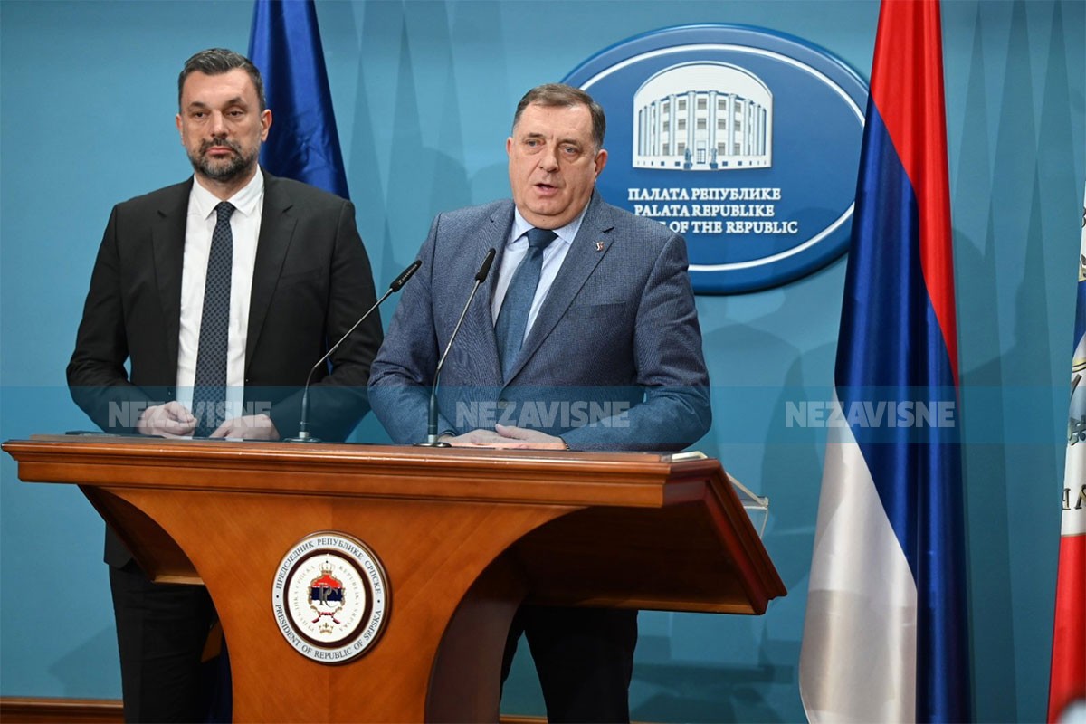 Dodik i Konaković: Ne slažemo se o mnogim stvarima, ali moramo razgovarati
