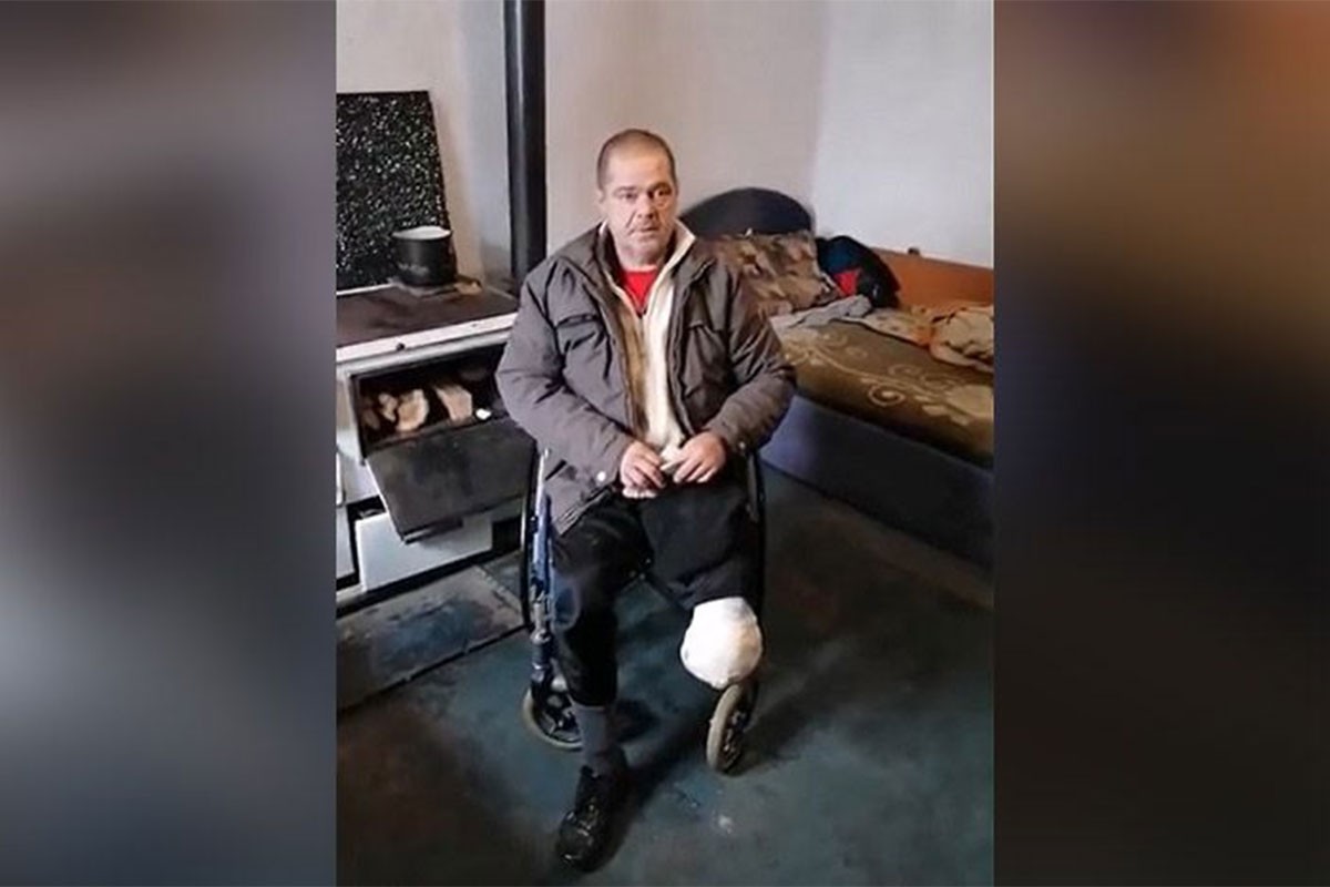 Ratni veteran (54) postao otac: Ostao bez noge i teško živi