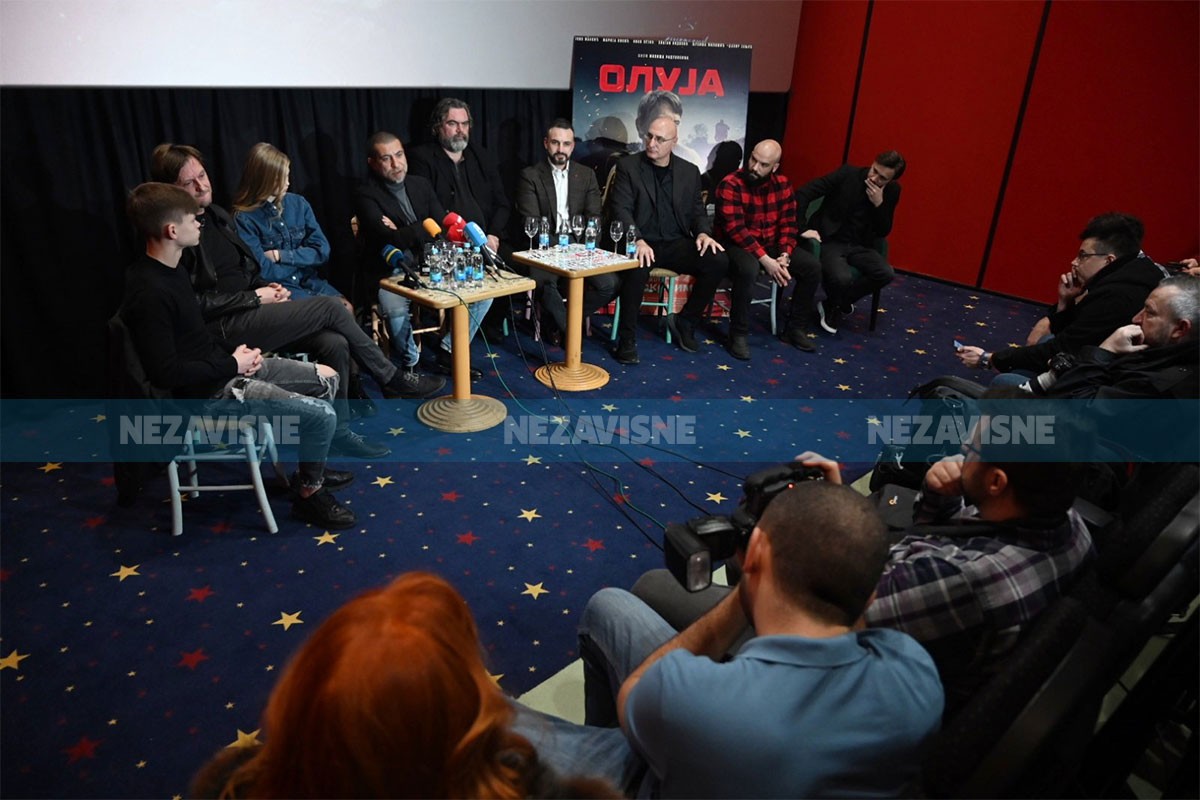 Film "Oluja" premijerno prikazan u Banjaluci