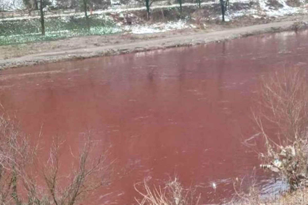 Arserol Mittal: Crvena mrlja u rijeci Bosni nije naštetila biljnom i životinjskom svijetu