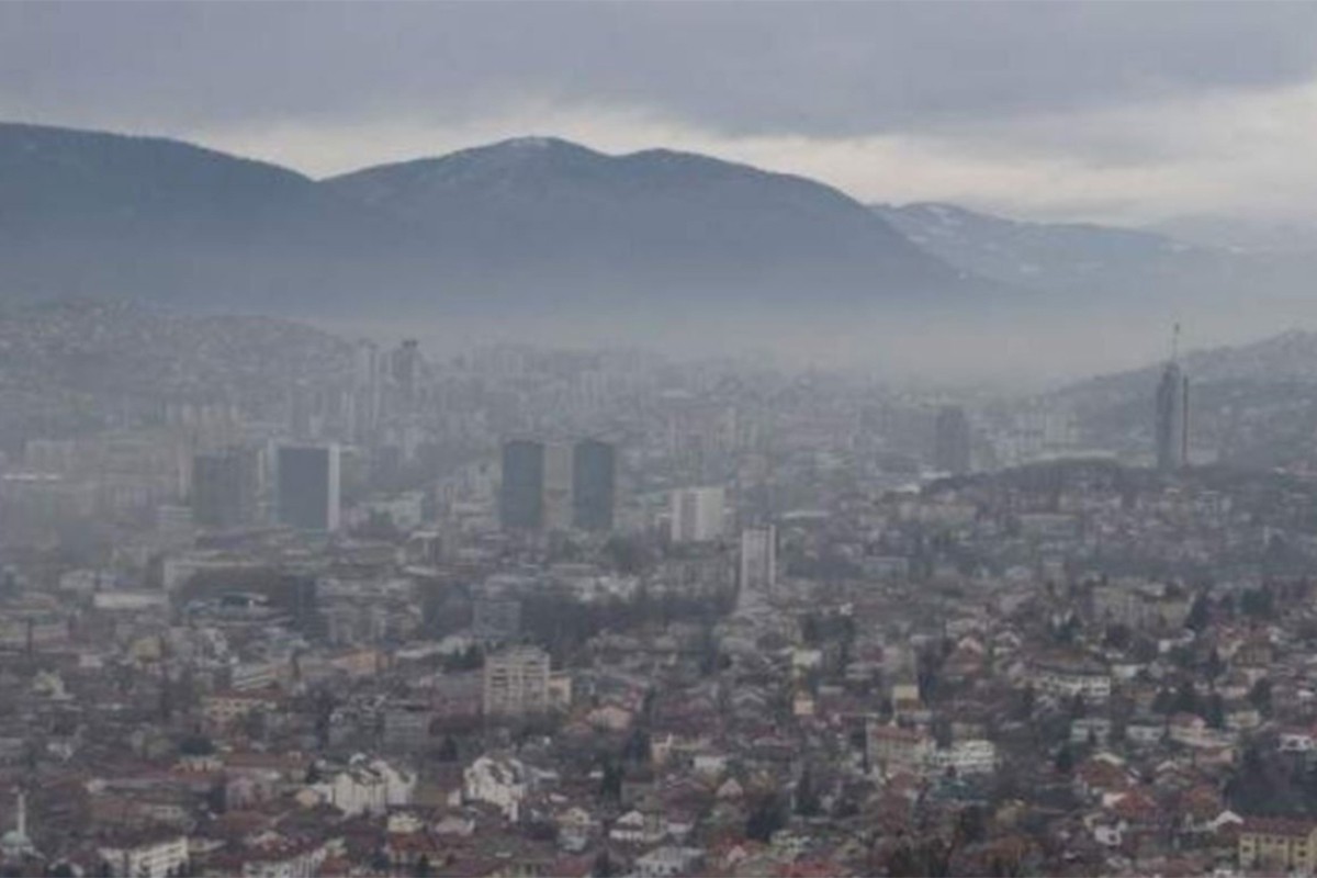 Vazduh najzagađeniji u Sarajevu