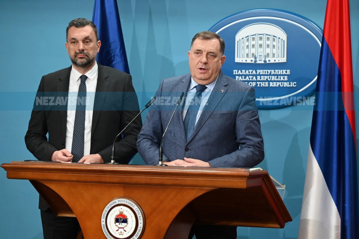 SDA reagovala na sastanak Dodika i Konakovića