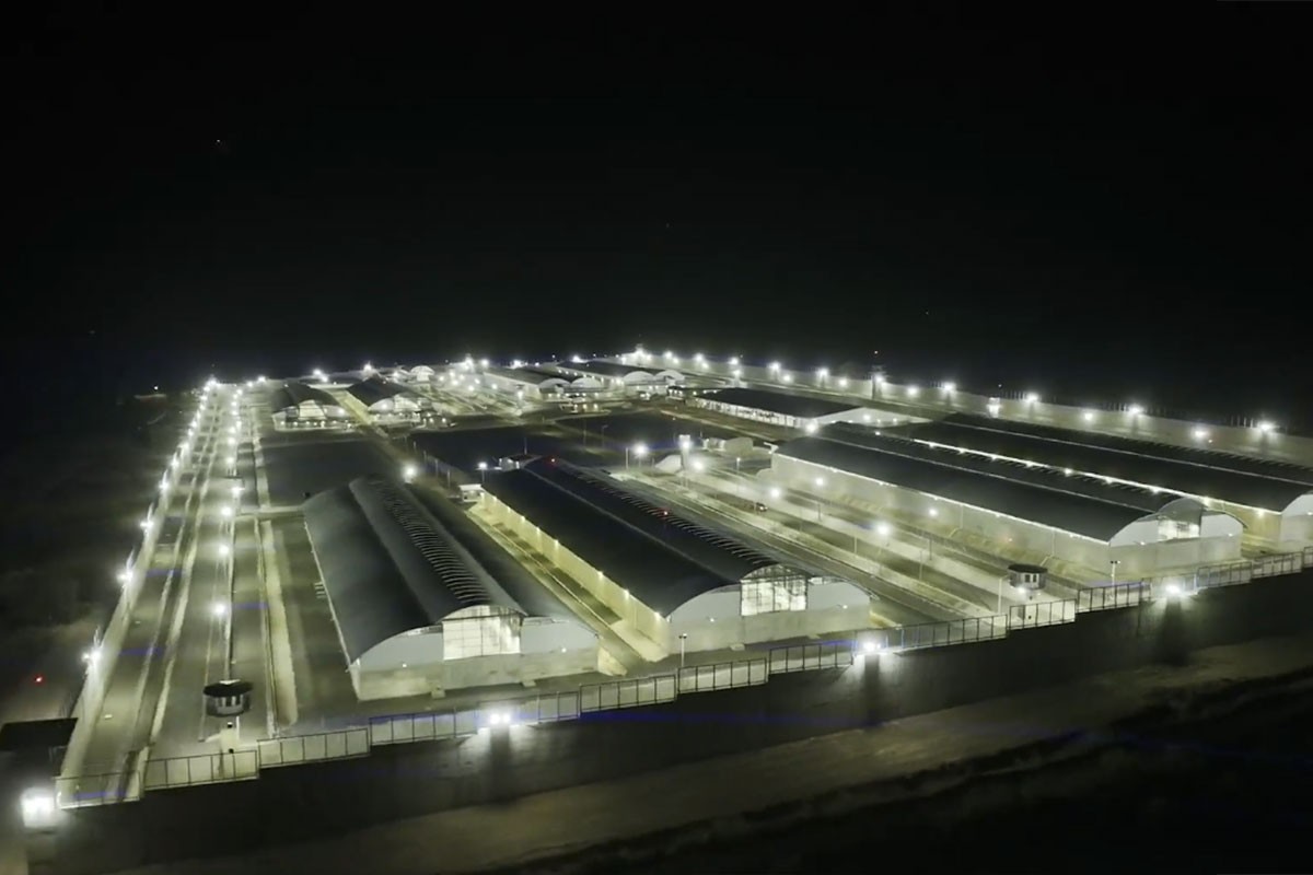 Otvoren najveći američki zatvor (VIDEO)