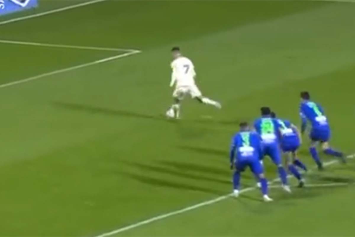 Ronaldov prvi gol u Saudijskoj Arabiji – iz penala u 93. minutu (VIDEO)