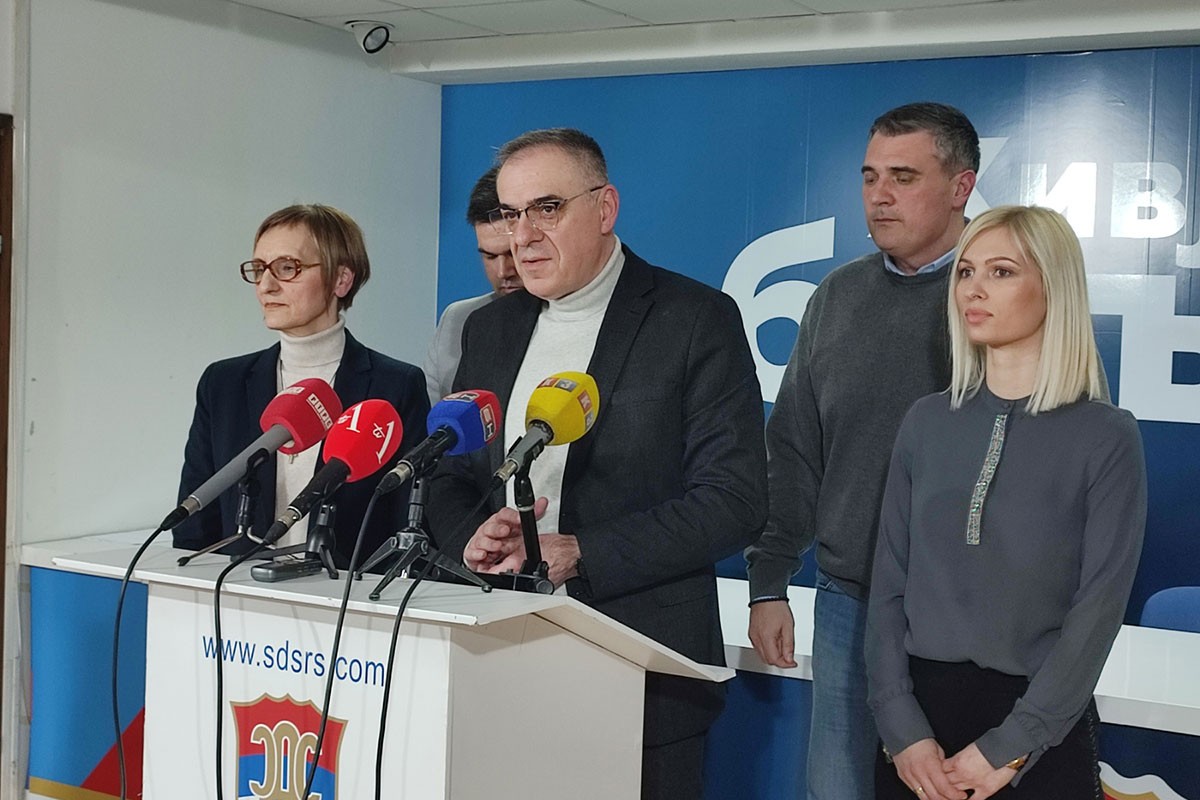 Miličević: Organizovano ćemo braniti gradonačelnika Bijeljine