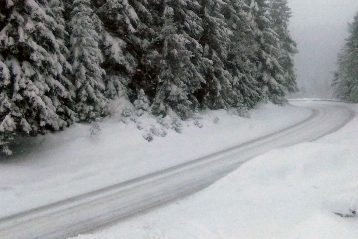 Slab snijeg u BiH, na jugu i planinama vjetrovito