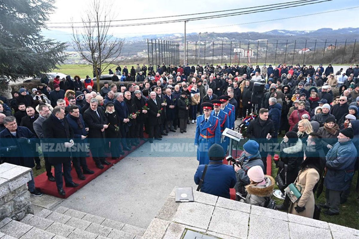 Obilježena godišnjica stradanja u Drakuliću, među ubijenima i 551 dijete