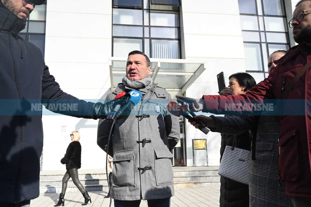 Završne riječi u tužbi Dodika protiv Dragičevića