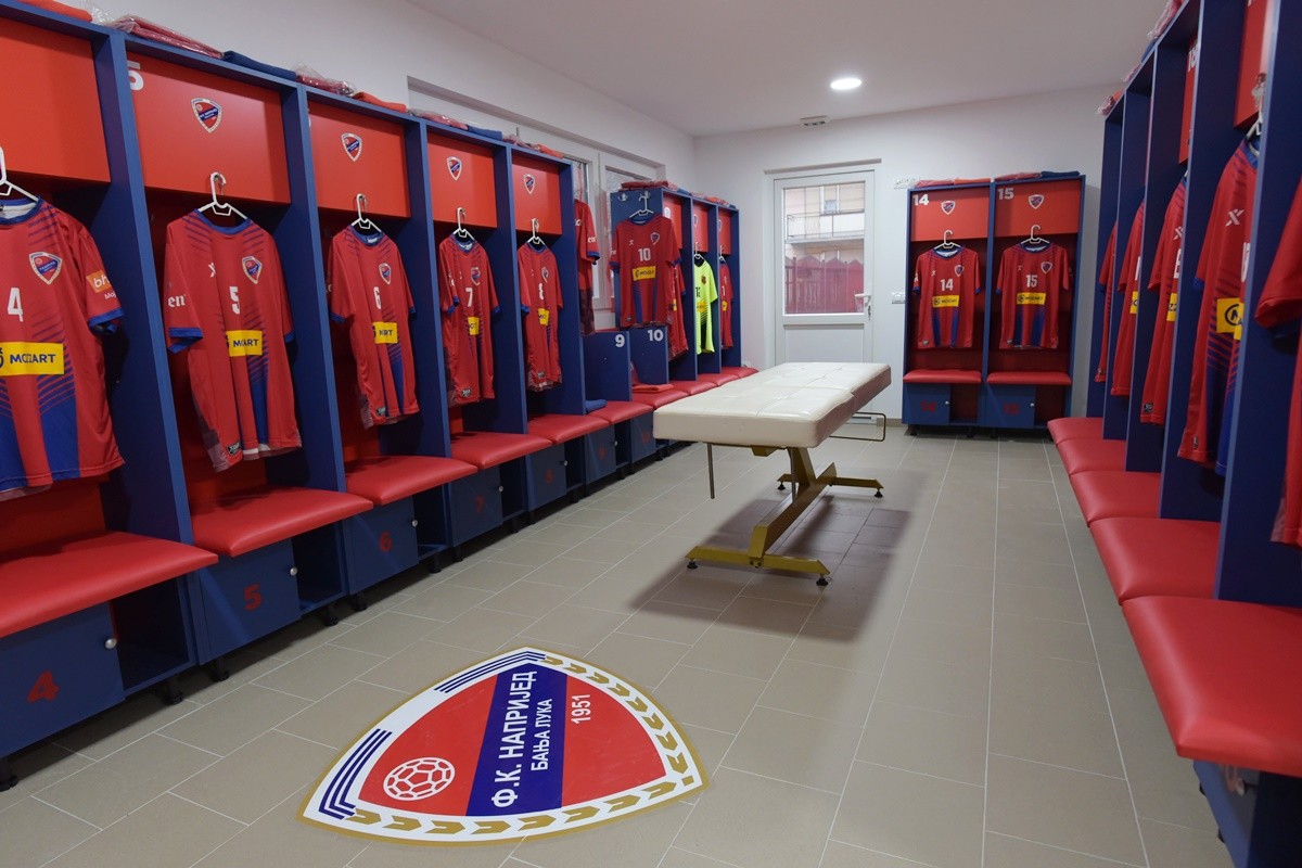 FK Naprijed ima nove prostorije, trenera i pojačanja