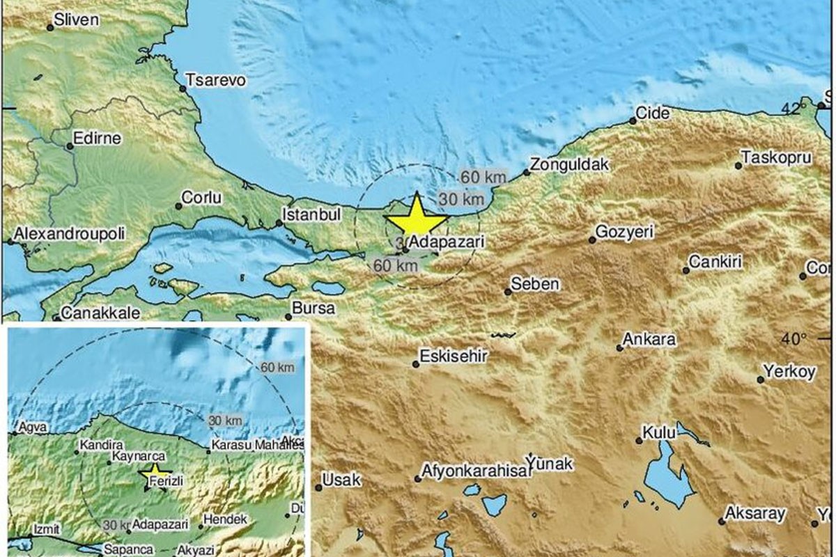 Tlo se ne smiruje: Snažan zemljotres kod Istanbula