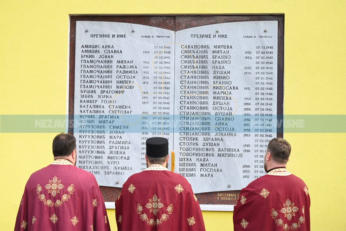 Služen parastos u Šargovcu za 52 ubijena učenika