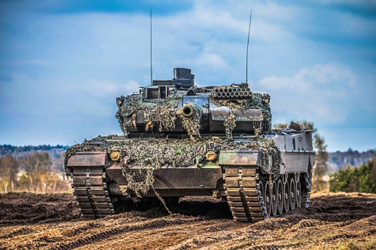 Njemačka isporučuje 178 tenkova Leopard 1 Ukrajini