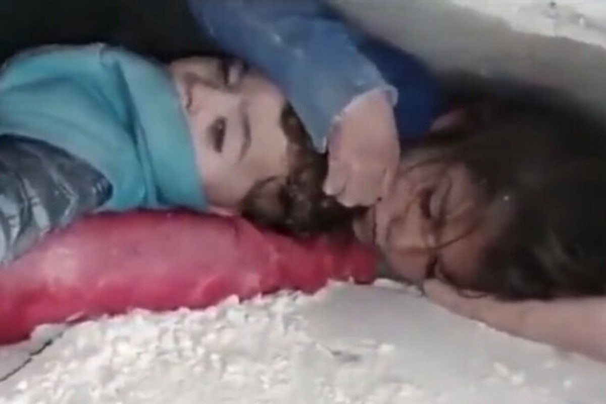 Brat i sestra iz Sirije spašeni nakon što su 36 sati bili pod ruševinama