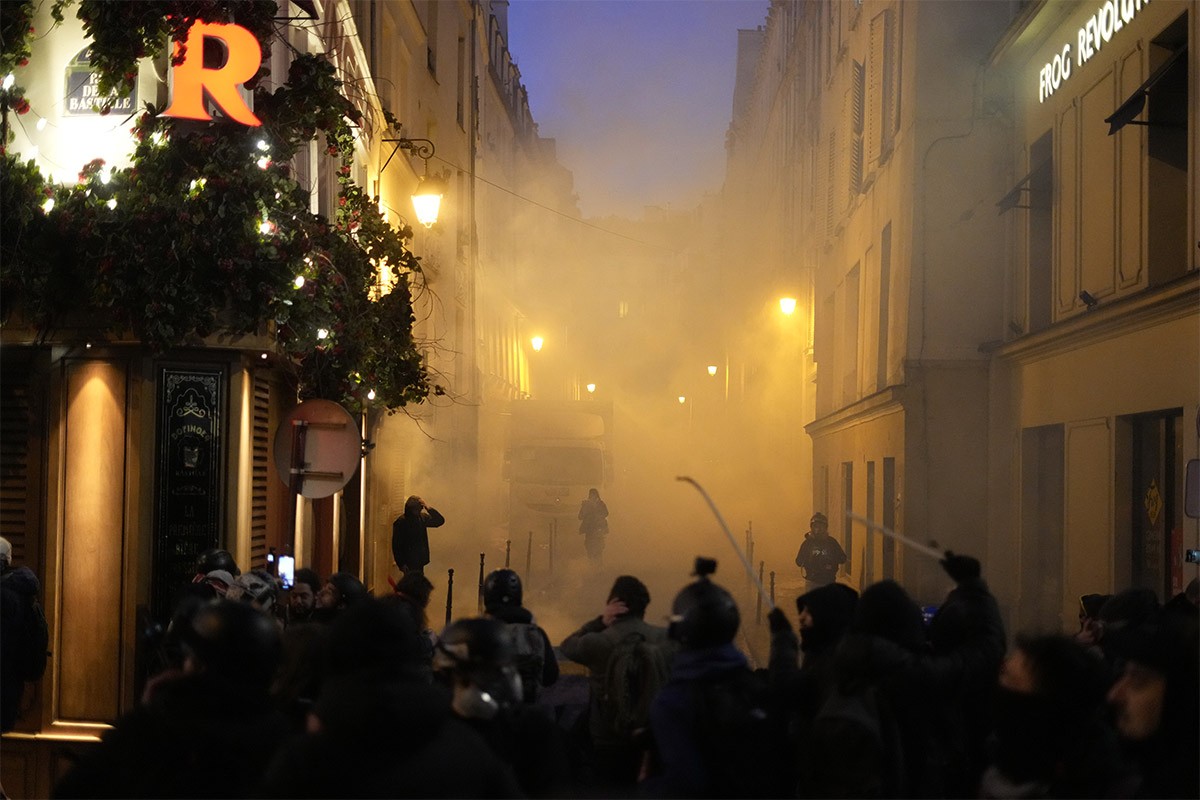 Više od 750.000 ljudi na protestima u Francuskoj