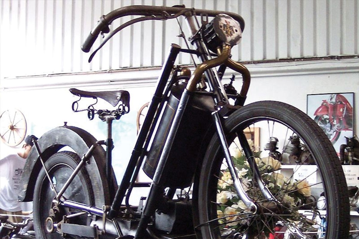 Prodat najstariji motocikl na svijetu