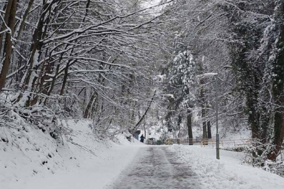 U Crnoj Gori najhladnije u Kosanici sa minus 26 stepeni