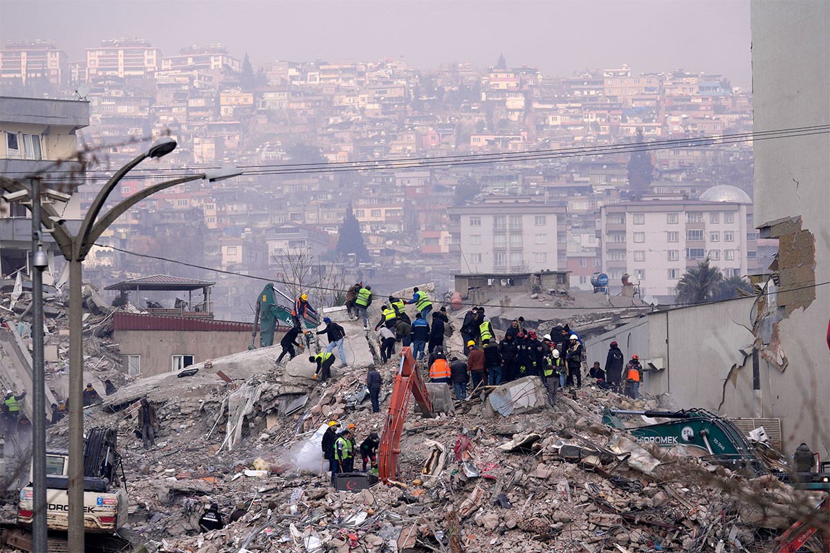 Tlo se ne smiruje: Novi zemljotres u Turskoj