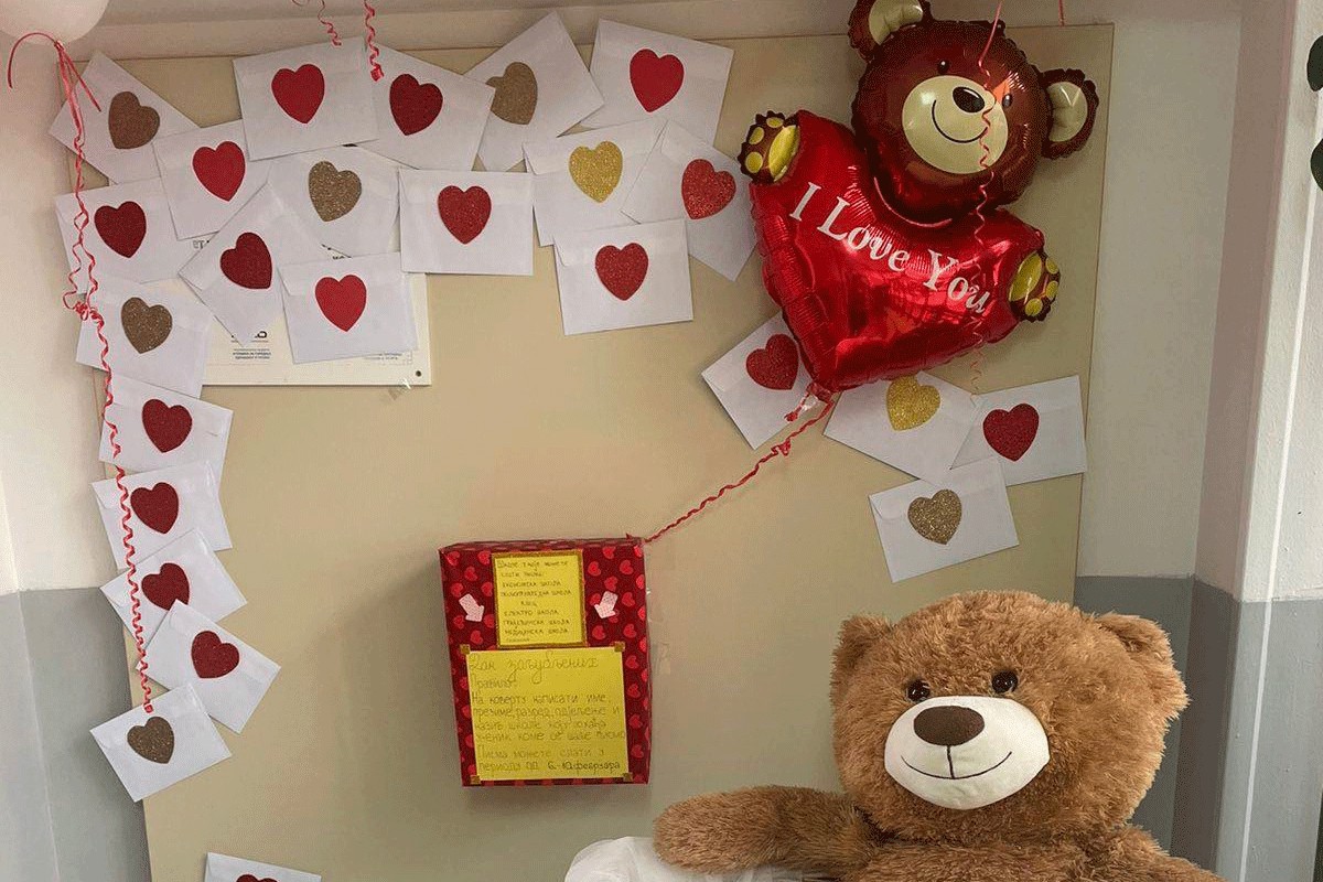 Učenici banjalučkih škola u ime ljubavi napisali više od 1.000 pisama