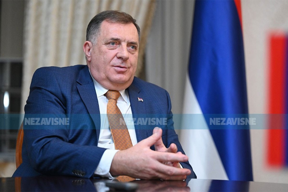 Dodik: Jedinstvo Srpske i Srbije garant napretka