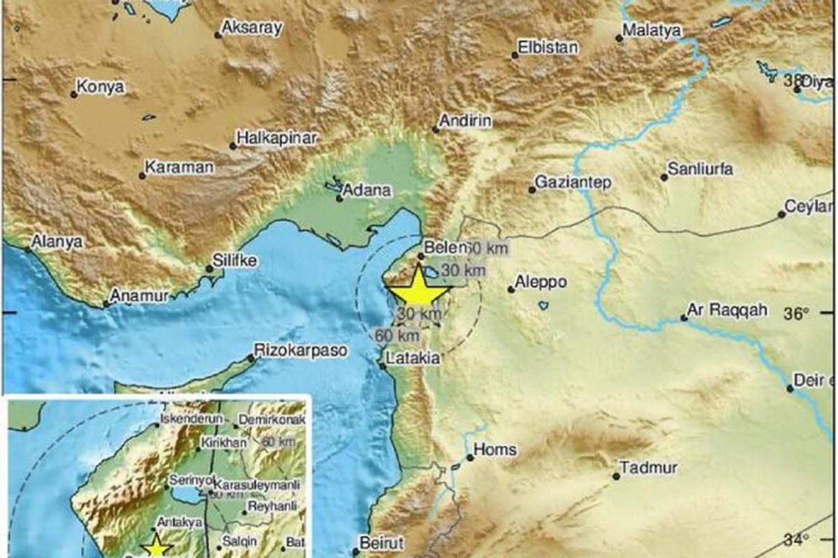 Novi snažan zemljotres pogodio Tursku i Siriju