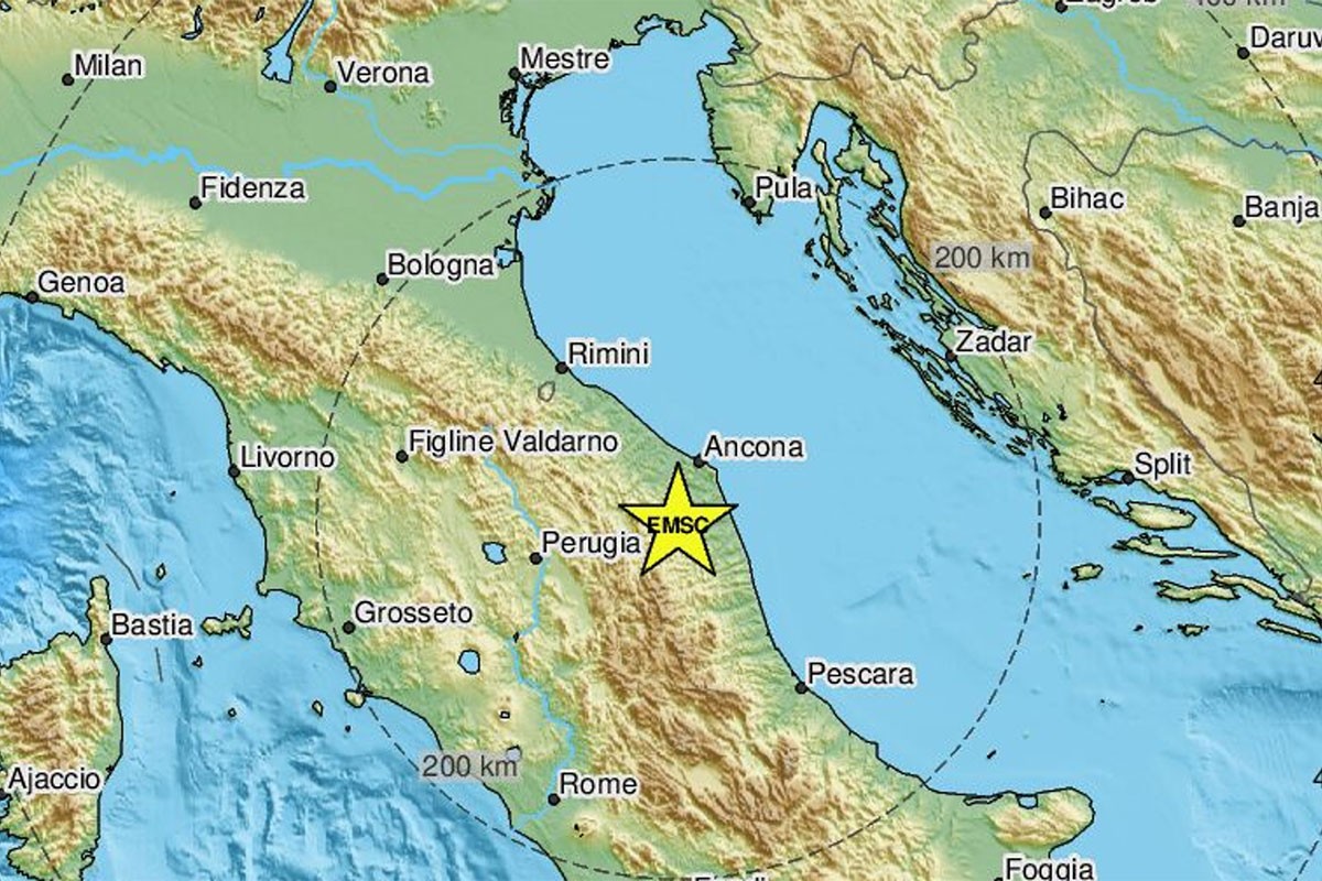 Potres u Italiji: "Jako se osjetio, ljudi su izašli na ulice"