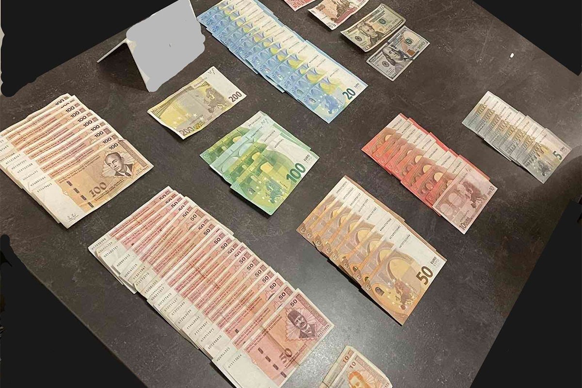 Hapšenje u Banjaluci, pronađeni droga i novac (FOTO)