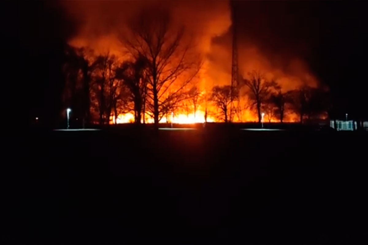 Veliki požar na Bardači, vatra prijeti Domu za starija lica