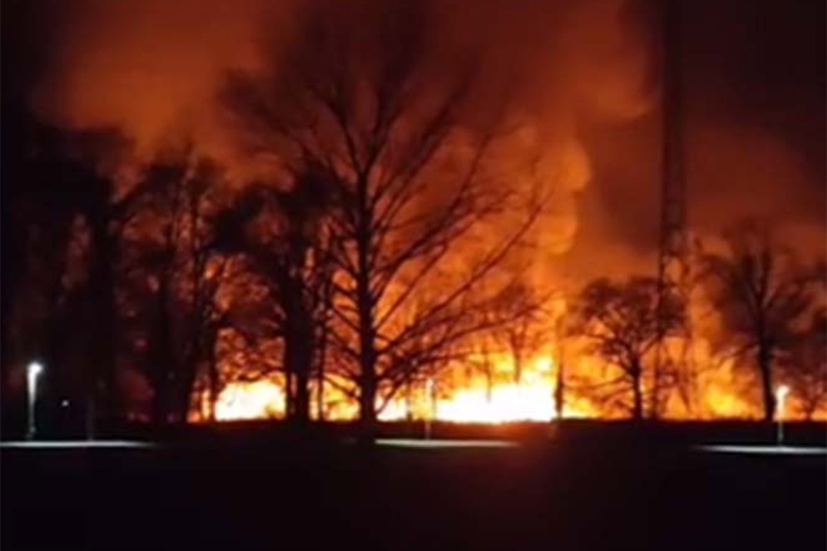 Lokalizovan požar na Bardači, nema opasnosti od širenja
