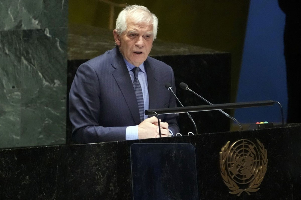 Borel pozvao sve zemlje da podrže rezoluciju o Ukrajini