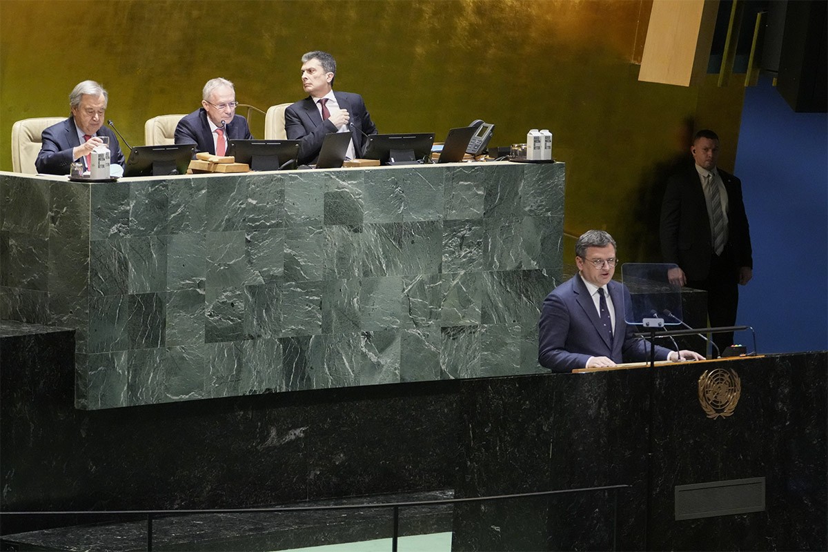 UN usvojile rezoluciju o Ukrajini, pogledajte kako su zemlje glasale