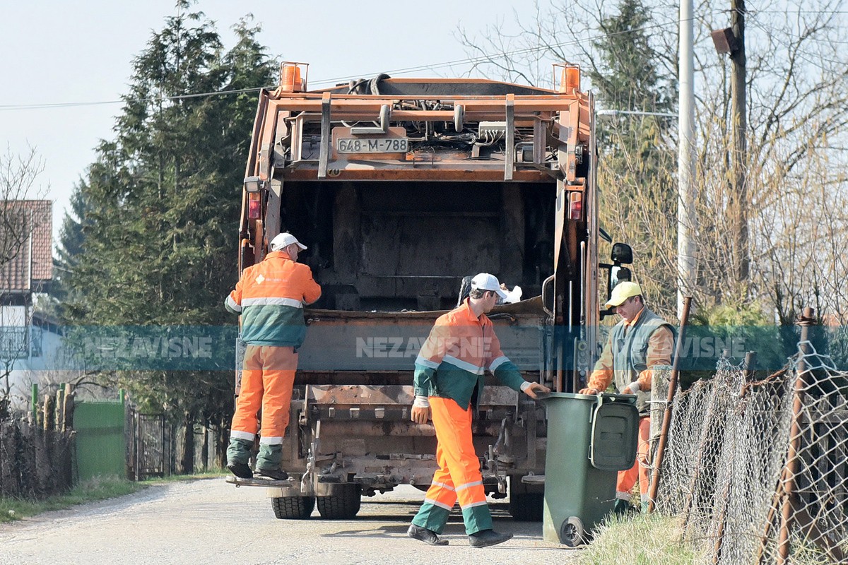 "Čistoća" traži poskupljenje odvoza smeća u Banjaluci