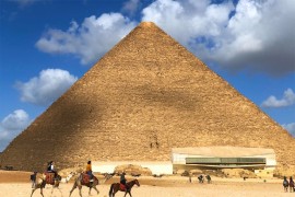 Otkriven skriveni hodnik u Velikoj piramidi u Gizi