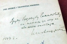 Muzej Semberije čuva kopiju detaljnog popisa Andrićeve zaostavštine ...