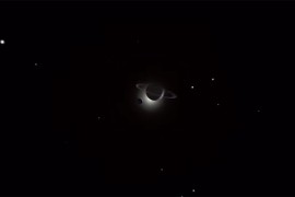 Meteorit udario u Mjesec, bljesak snimljen sa Zemlje