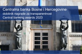 Centralna banka BiH dobila nagradu za transparentnost od "Central ...