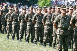 Oružane snage BiH primaju 440 vojnika