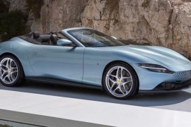 Ferrari ima novi kabriolet: Debitovala Roma Spider