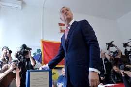 Zatvorena biračka mjesta u Crnoj Gori, slijedi prebrojavanje glasova