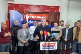 Milovanović: Volju naroda treba poštovati
