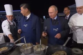 Kako izgleda kada Putin i Si prave palačinke (VIDEO)