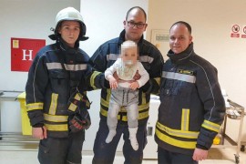 Bebi se zaglavila ruka, intervenisali i vatrogasci