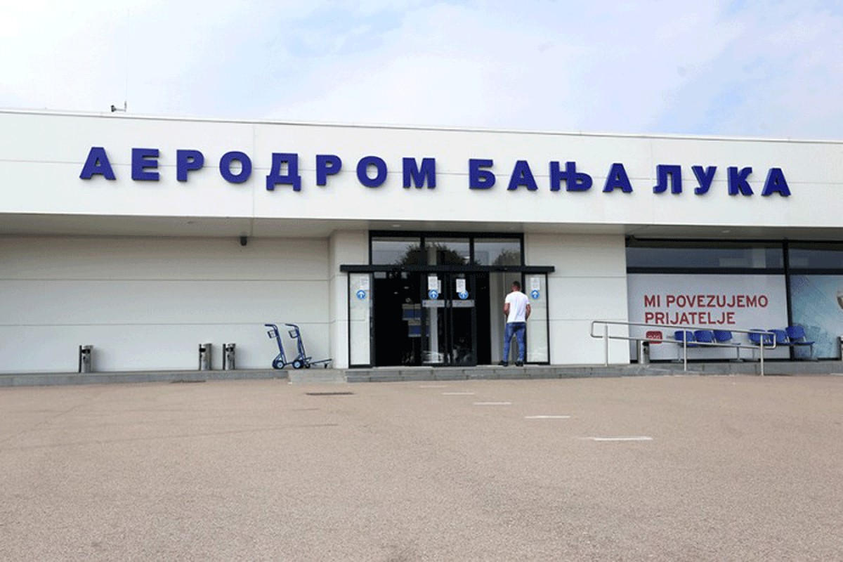 Banjalučki aerodrom imao najprometniji januar u istoriji