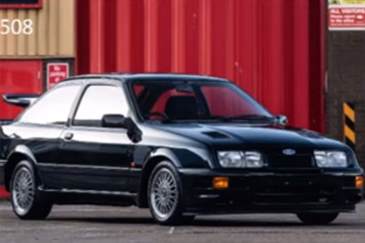 Ford Sierra iz 1987. godine prodata za više od pola miliona evra