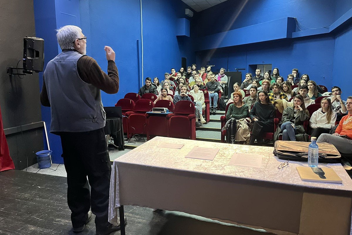 Jovan Caran održao predavanje studentima glume banjalučke Akademije umjetnosti