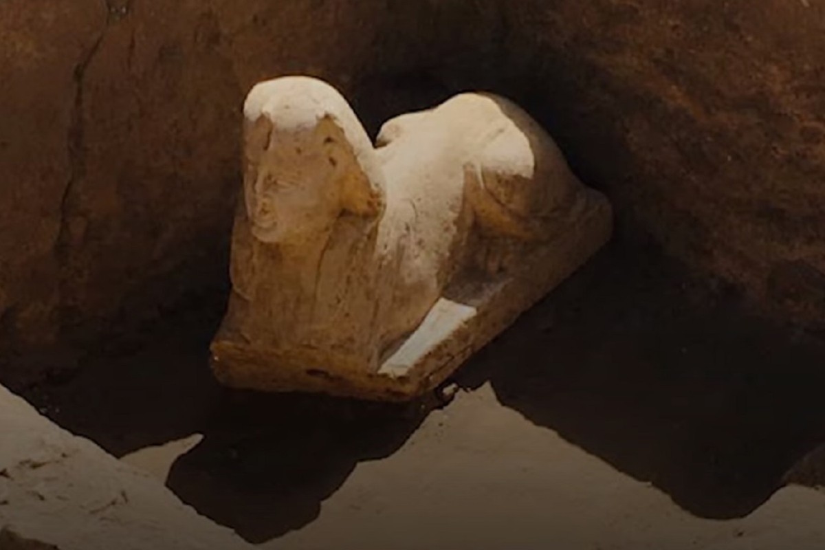 Otkrivena nasmijana sfinga sa likom rimskog cara (VIDEO)