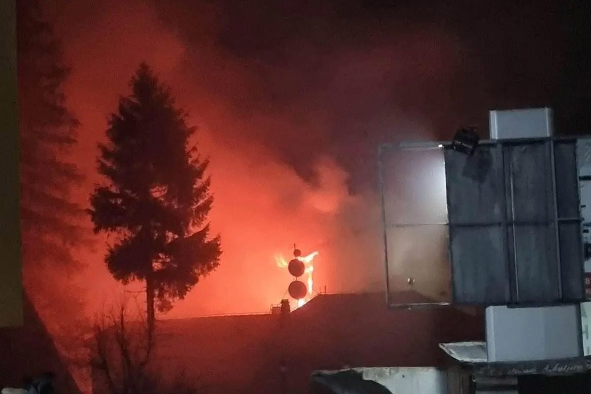 Lokalizovan požar u hotelu na Vlašiću, šteta višemilionska