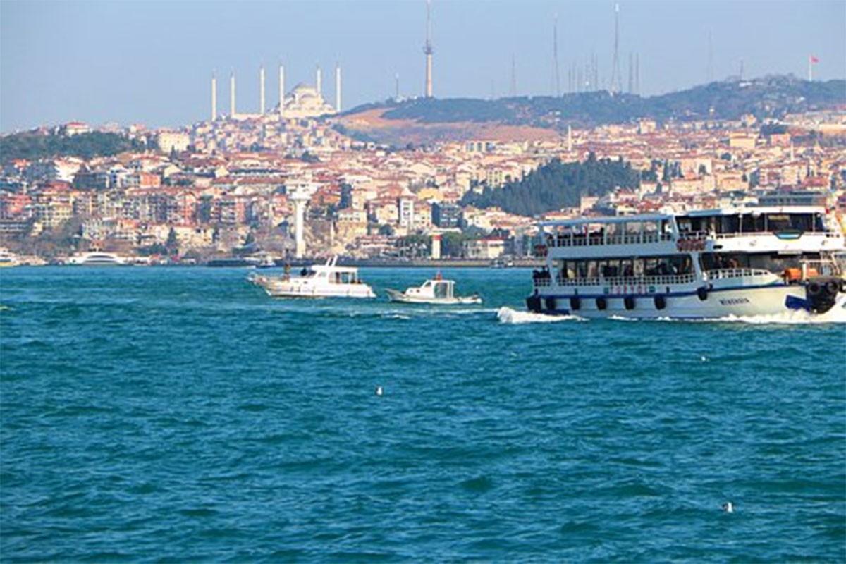 Стамбул Средиземное море