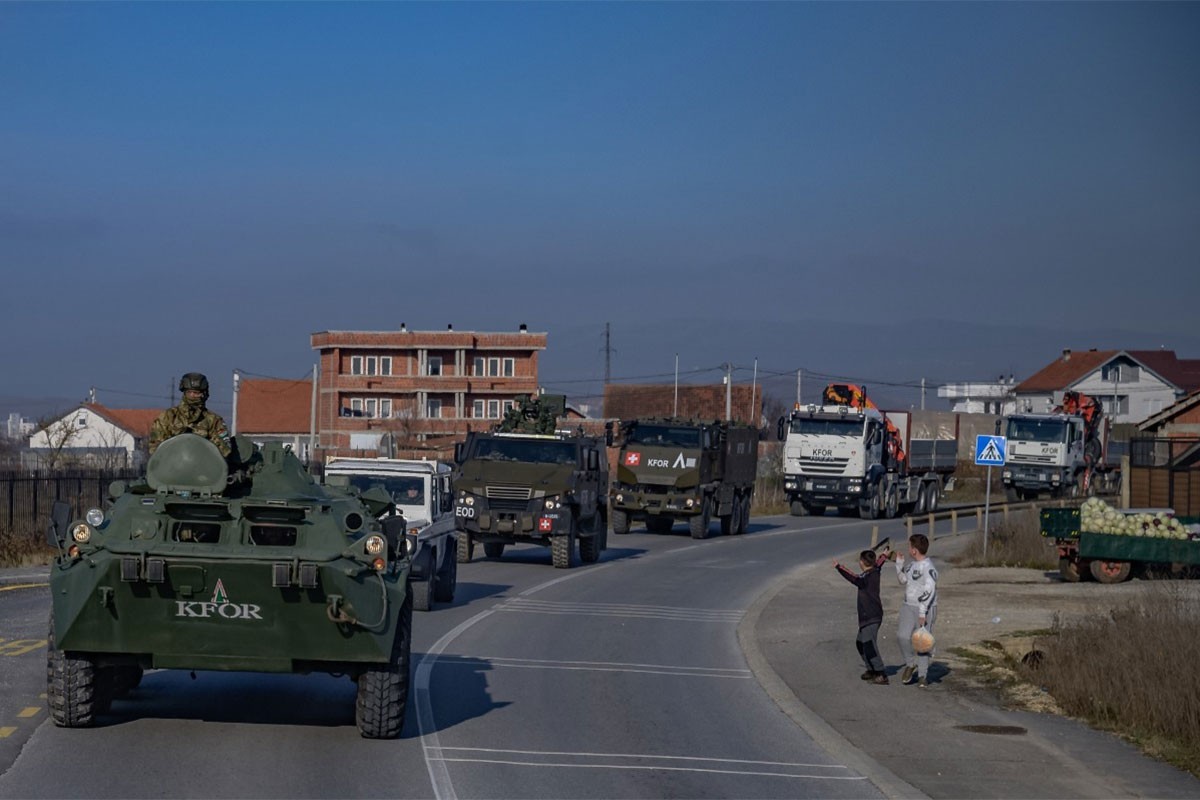 Najavljena vojna vježba na Kosovu i Metohiji