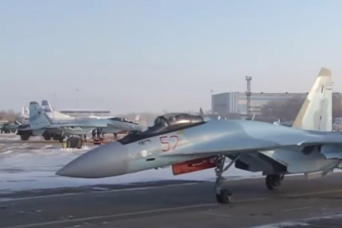 Iran postigao dogovor o kupovini borbenih aviona su-35 od Rusije